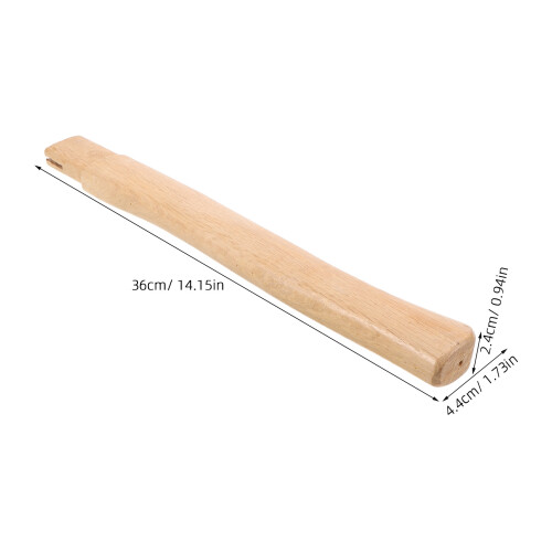 De Remplacement Hache En Bois Beige Pour Outils Jardin 1