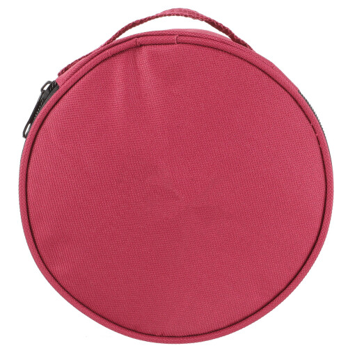 2Pièces Étui Rose Pour Bols Bouddhistes Compact Avec Coutures Robustes 1