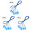 30Pièces Souvenir Dents Bébé Cadeau Doux Pour 1