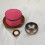 2Pièces Étui Rose Pour Bols Bouddhistes Compact Avec Coutures Robustes 5