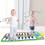 Musikspielmatte Doppeltastatur Kinder 12