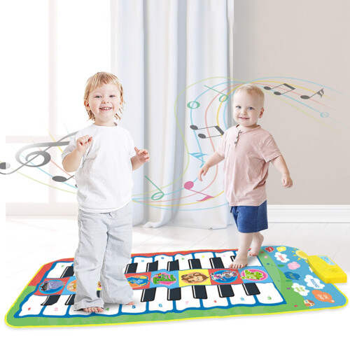 Früherziehung Klaviermatte Kinder Geschenk