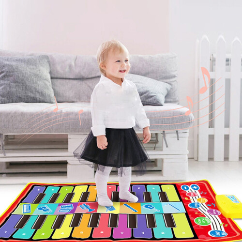 Doppeltastatur Klaviermatte Kinder Musik 2