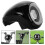 4Pièces Phare LED Scooter Électrique Accessoire Noir 10