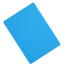 4Pièces Nappe Silicone Bleue Polyvalente Pour Résine