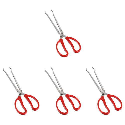 4Pièces Pinces Robustes En Silicone Pour Usage