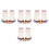 4Paires Doigts Coton Respirant 2