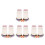 4Paires Doigts Coton Respirant 4
