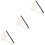3Pcs Durable Black Metal Chain Strap with Buckles for Bags 5