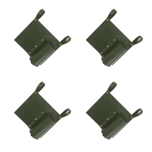 4Pièces Latérales Vertes En PU Pour Camping, Fauteuil 2