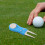 2Pièces Accessoire Golf Divot Outil Métal Usage Extérieur Jardin 9