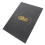 2Pcs Black Graduation Party Guest Book for Memory Keeping 2