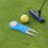 2Pièces Accessoire Golf Divot Outil Métal Usage Extérieur Jardin 10