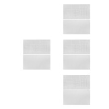 White Paper Light Blocker Stickers for LED Routers Tvs Home