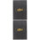 2Pcs Black Graduation Party Guest Book for Memory Keeping 6