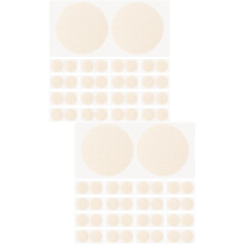 100Pairs Male Sports Pasties Breathable Pe Film Covers Small Shields