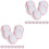24Pcs White PU Baseballs Soft Small Training Balls for Kids Practice 4