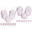 24Pcs White PU Baseballs Soft Small Training Balls for Kids Practice 5
