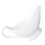 2Pcs White Ceramic Syrup Pitcher Small Creamer Container for Coffee 2