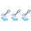 30Pièces Souvenir Dents Bébé Cadeau Doux Pour 4