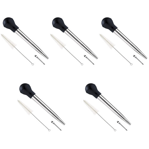 5Ensembles Injecteurs Sauce Usage Culinaire Faciles 1