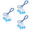 30Pièces Souvenir Dents Bébé Cadeau Doux Pour 6