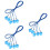 30Pièces Souvenir Dents Bébé Cadeau Doux Pour 7