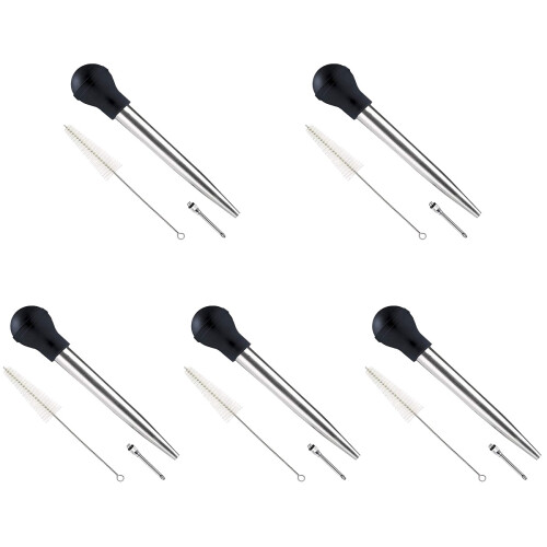 5Ensembles Injecteurs Sauce Usage Culinaire Faciles