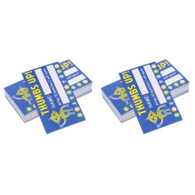 500Pièces Cartes Punch Créatives Pour Récompenser Élèves