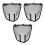 3Pcs Lightweight Nose Cover Mesh Fly Resistant Nose Guard 5