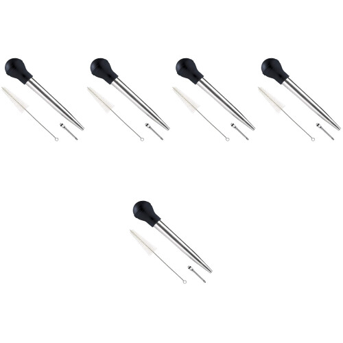 5Ensembles Injecteurs Sauce Usage Culinaire Faciles 2