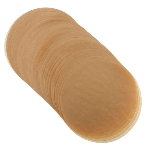 200Pcs Thick Non-Stick Round Parchment Paper for Baking and Bbq Use 1