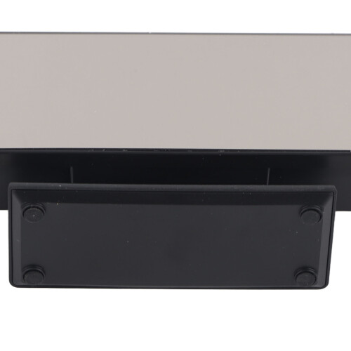 Sveglia ABS Specchio LED Temperatura CR2032 240mAh 2