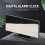 Digital LED Alarm Clock with Luminous Temp & Mirror Design, ABS Material 10