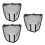 3Pcs Lightweight Nose Cover Mesh Fly Resistant Nose Guard 8