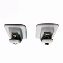 2 Crochets et Clips de Fixation pour Pare-Soleil de Voiture 98038458DS pour 301 pour C3XR Elysee