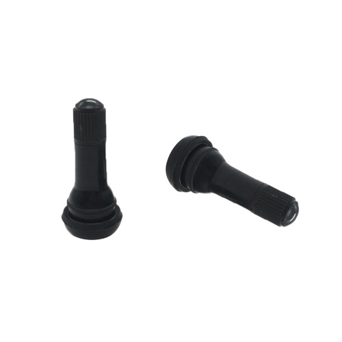 200Pièces Tiges Caoutchouc Noires Tr-413 Pour Usage Automobile 1