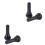 200Pièces Tiges Caoutchouc Noires Tr-413 Pour Usage Automobile 4