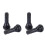200Pièces Tiges Caoutchouc Noires Tr-413 Pour Usage Automobile 1
