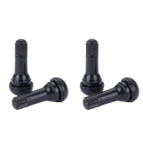 200Pièces Tiges Caoutchouc Noires Tr-413 Pour Usage Automobile