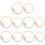 10Pièces Tambour Percussion Bois Instrument Enfant 7