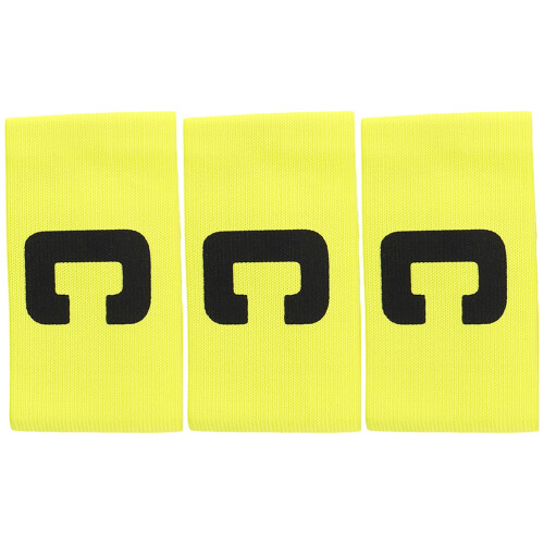 15Pièces Brassards Jaunes Nylon Portables 2