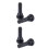 200Pièces Tiges Caoutchouc Noires Tr-413 Pour Usage Automobile 6
