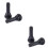 200Pièces Tiges Caoutchouc Noires Tr-413 Pour Usage Automobile 7