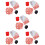 5Ensembles Kit Rouge Cartes Et 9