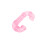 4Pièces Tunnel Rose Cage Hamster Pour Exercices Jeux 3
