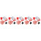 5Ensembles Kit Rouge Cartes Et 10
