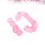 4Pièces Tunnel Rose Cage Hamster Pour Exercices Jeux 9