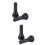 200Pièces Tiges Caoutchouc Noires Tr-413 Pour Usage Automobile 8