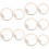 10Pièces Tambour Percussion Bois Instrument Enfant 11